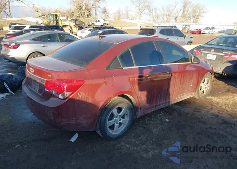 2012 Chevrolet Cruze 1Lt z USA, uszkodzony, nr VIN 1G1PF5SC1C7223301